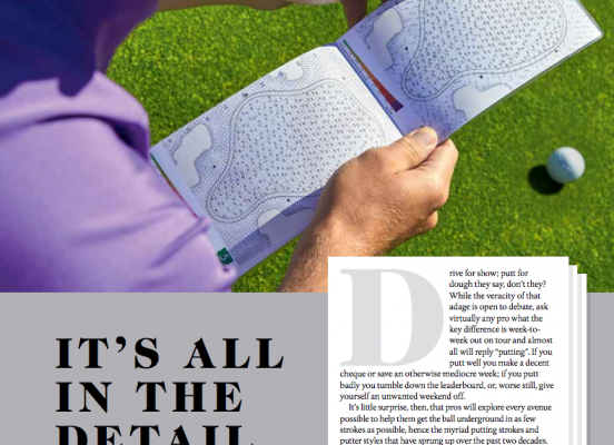 Green Book debuts in Golf Monthly